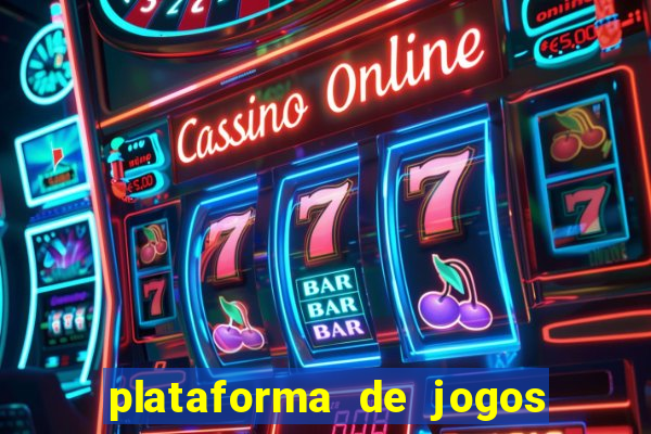 plataforma de jogos que pagam no cadastro